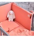 Πάντα FUNNA BABY Mουσελίνα Coral Pink 192x41 0204